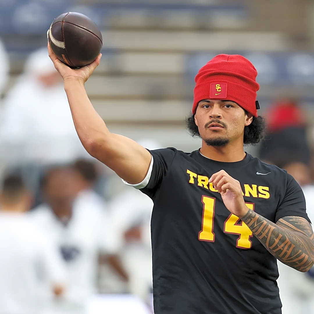 USC's Jayden Maiava snubbed in new 2027 NFL first-round mock draft