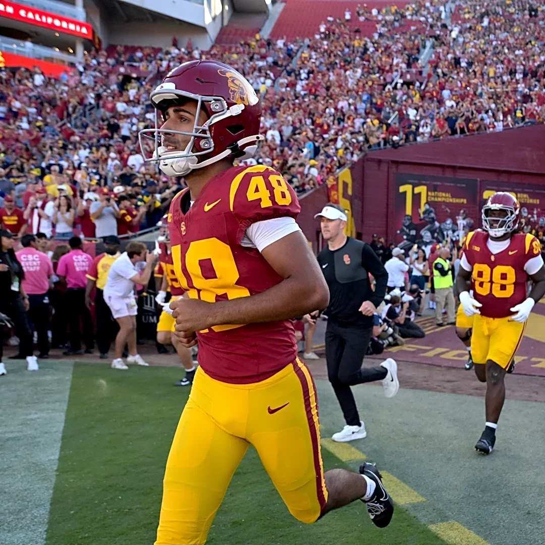 Midseason report card grade for USC football special teams