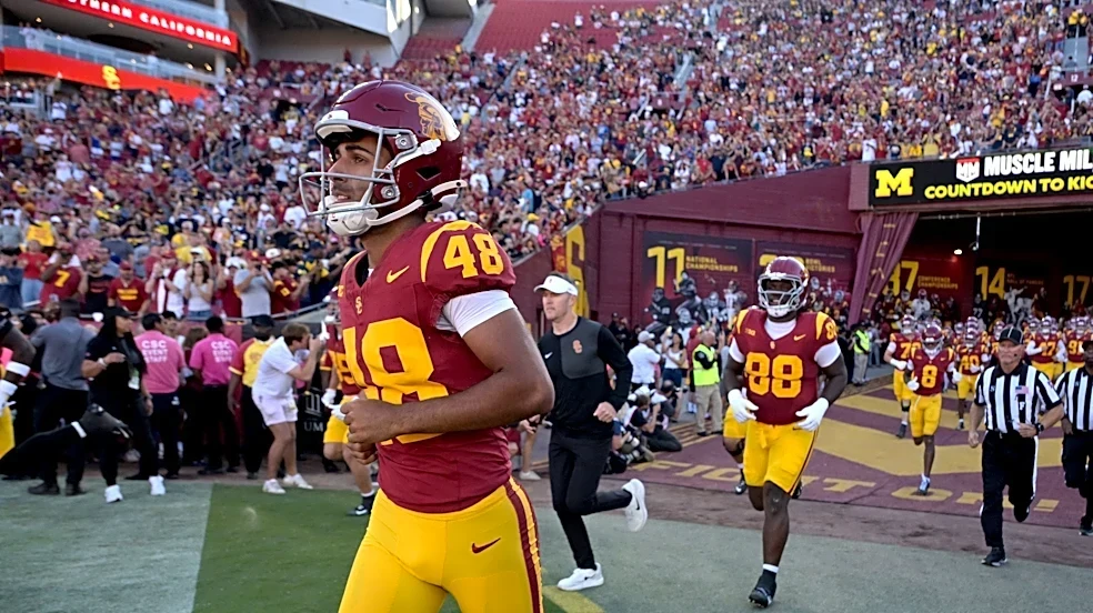 Midseason report card grade for USC football special teams