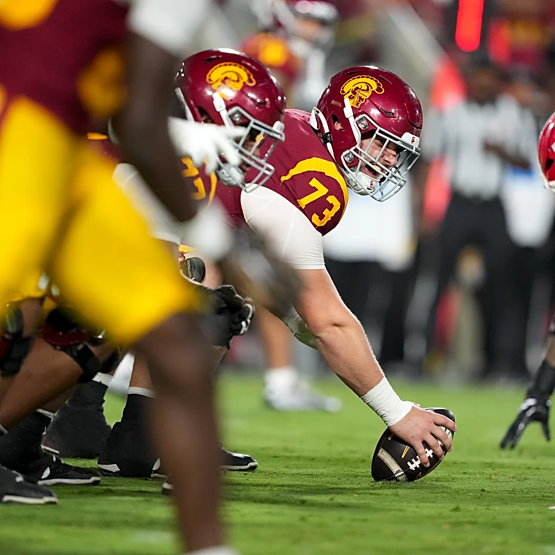 Midseason report card grades for USC football offensive line