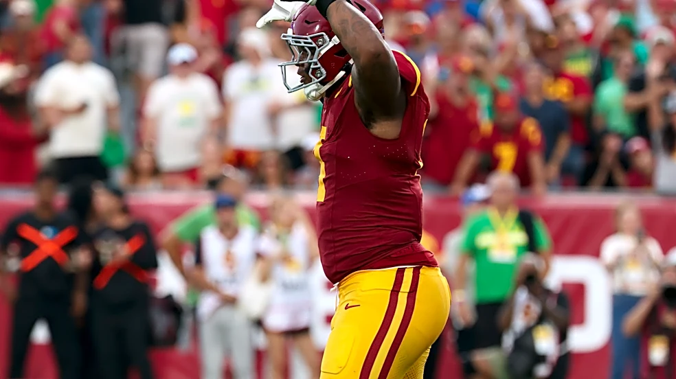 Midseason report card grades for USC football defensive line