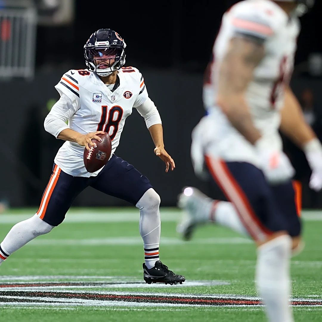 Caleb Williams and Chicago Bears face Thursday night test vs Patriots