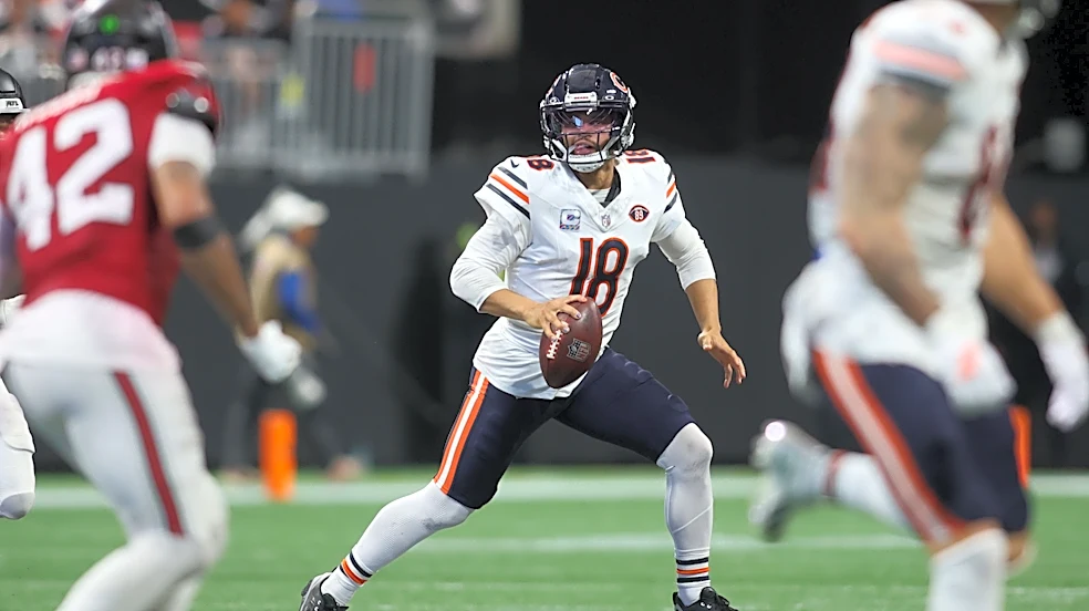 Caleb Williams and Chicago Bears face Thursday night test vs Patriots
