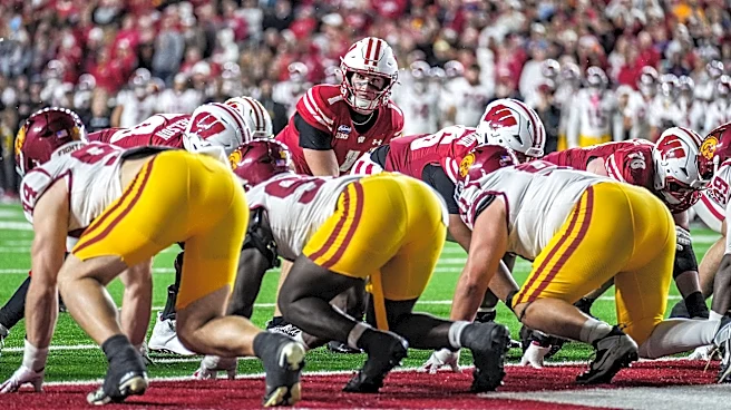 USC drops out of AP Poll top 25 following Wisconsin loss