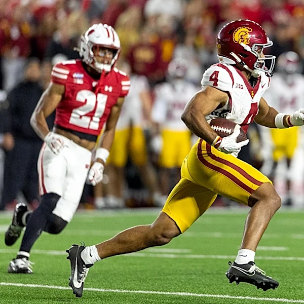 USC football freshmen tracker: How recruiting class fared vs Wisconsin