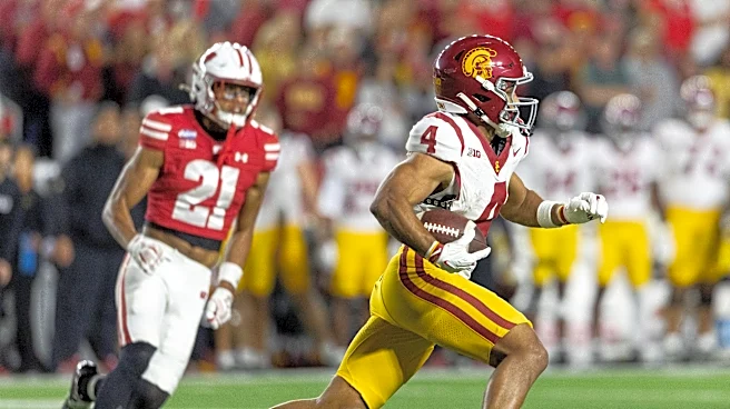 USC football freshmen tracker: How recruiting class fared vs Wisconsin