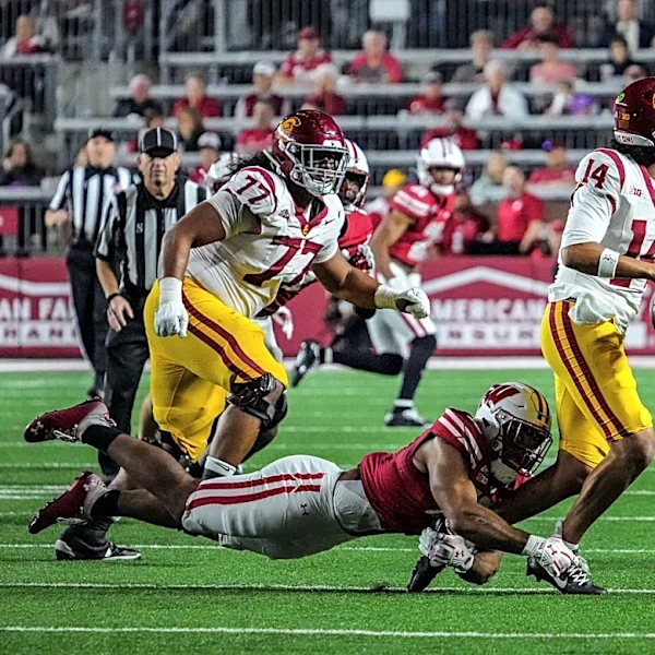 USC’s offense was historically bad against Wisconsin