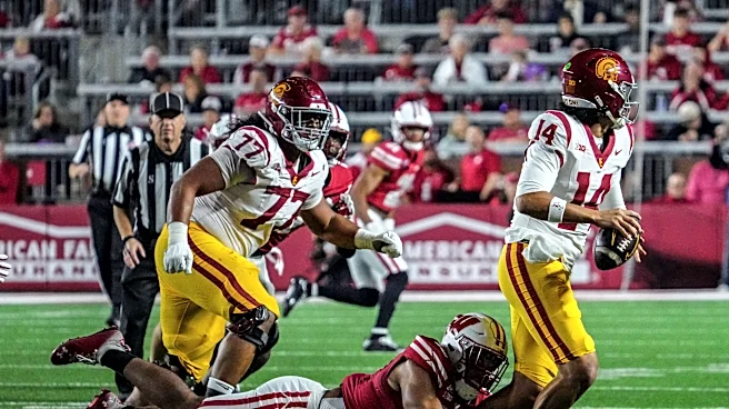 USC’s offense was historically bad against Wisconsin