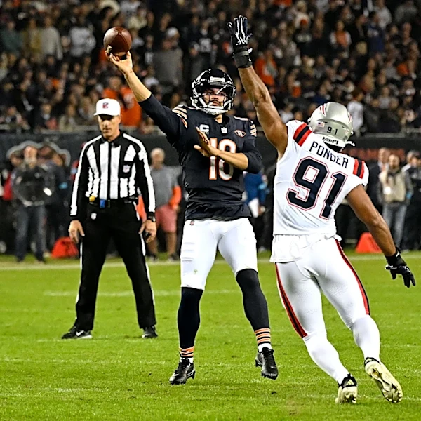 Caleb Williams is elevating the Bears and their ceiling with his play