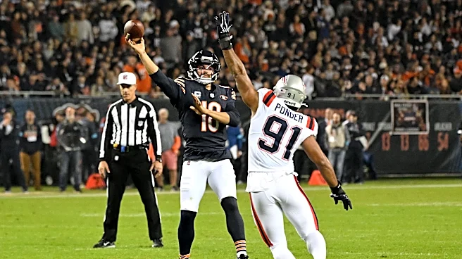Caleb Williams is elevating the Bears and their ceiling with his play
