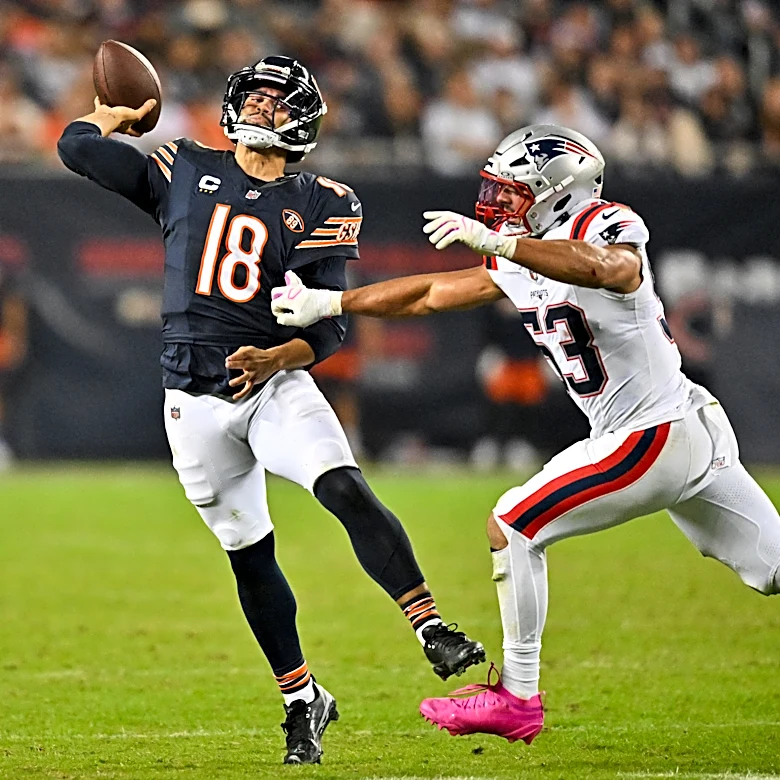 Caleb Williams is a top-10 NFL quarterback, Sam Darnold has work to do