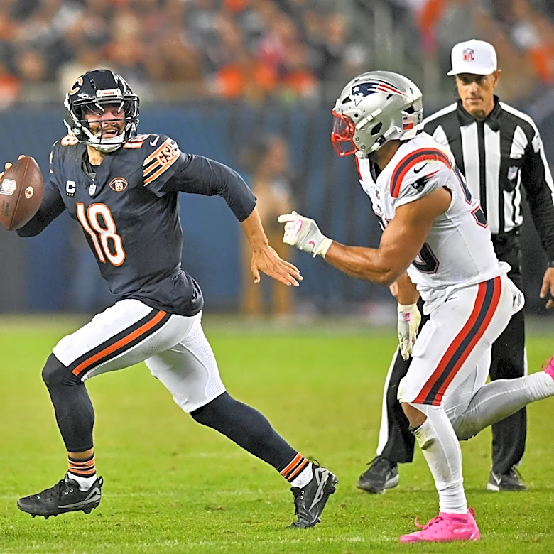 Caleb Williams will outshine Sam Darnold on Monday Night Football