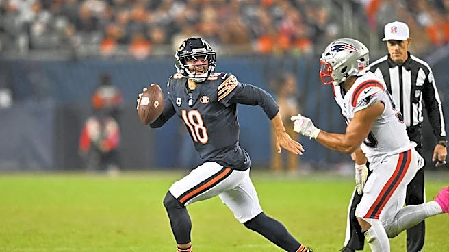 Caleb Williams will outshine Sam Darnold on Monday Night Football
