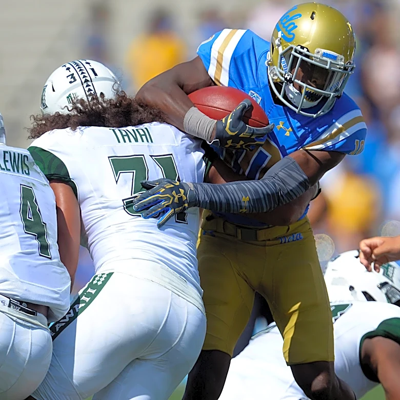 Former Bruin is attempting to help lessen the NFL learning curve