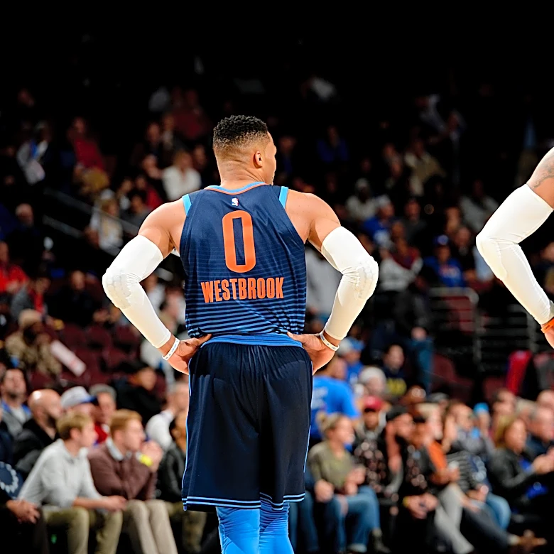 Carmelo Anthony precisely predicted Westbrook's retirement last year
