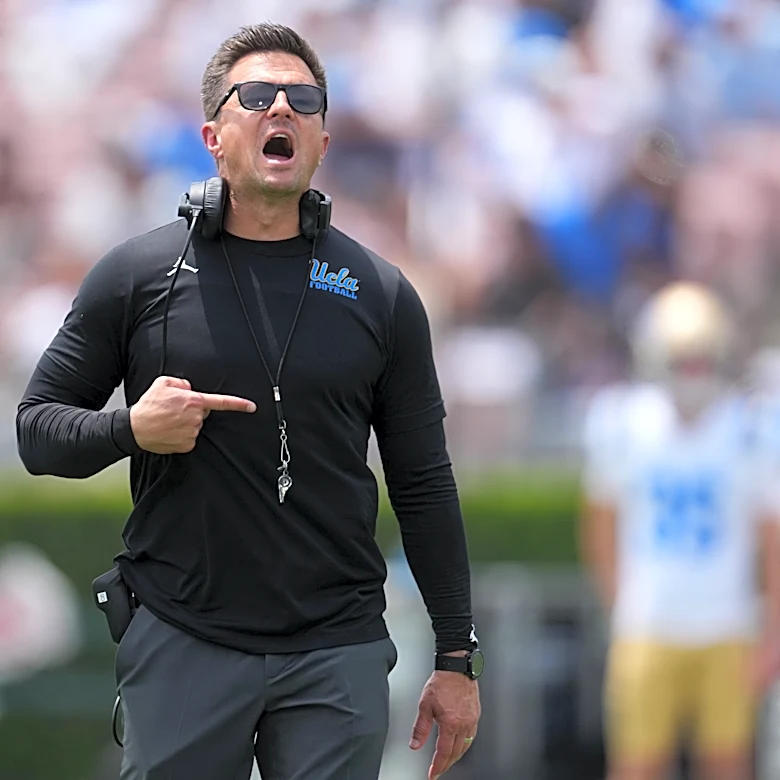 Bob Chesney compares college football to the Triple-A for the NFL