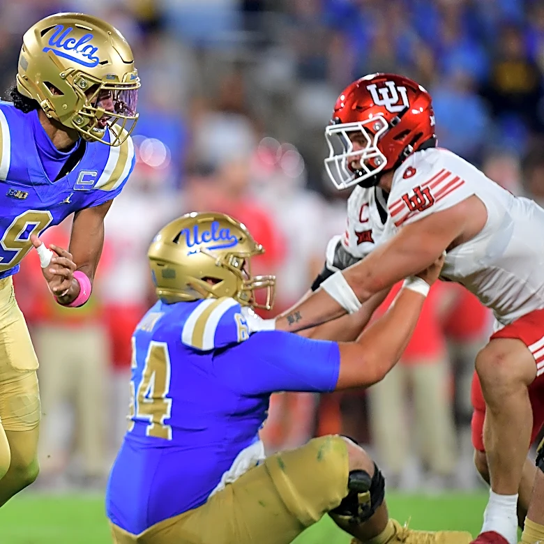 Where does the UCLA Bruins rank in Yahoo NCAA Fantasy Football?