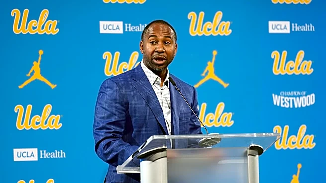 UCLA to pay a $6.5 million buyout to former AD Martin Jarmond