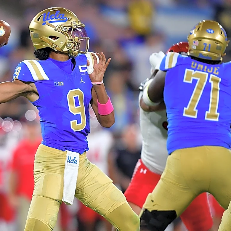 Sammy Omosigho and Nico Iamaleava named as UCLA's permanent captains