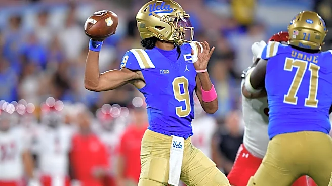 Sammy Omosigho and Nico Iamaleava named as UCLA's permanent captains
