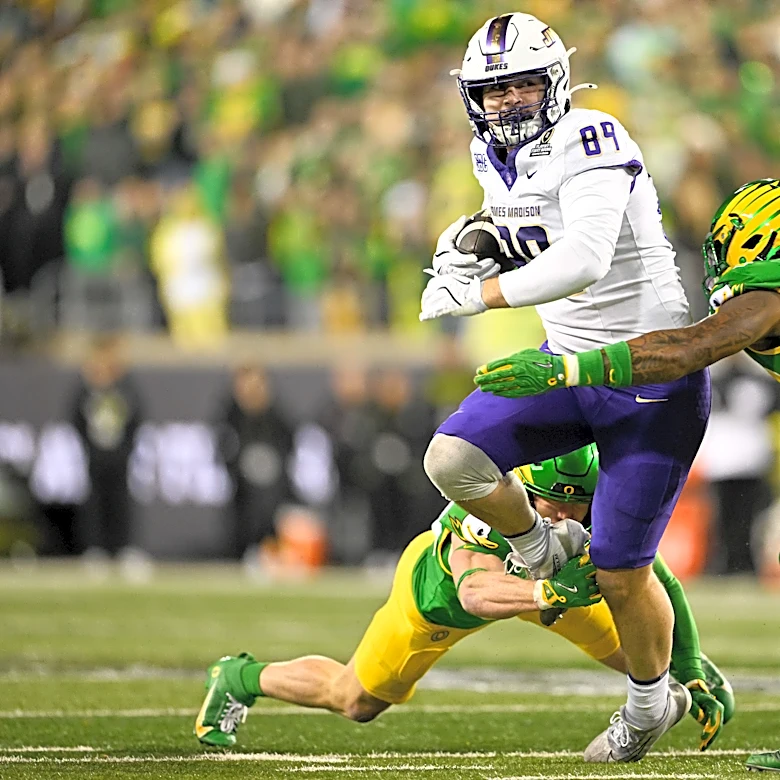 New Bruins tight end Josh Phifer says the team has a JMUCLA feel