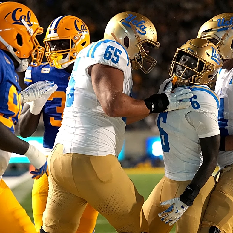 Bruins in the win column: UCLA opens the year with 45-24 win over Cal