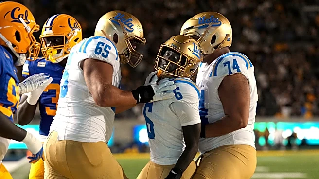 Bruins in the win column: UCLA opens the year with 45-24 win over Cal