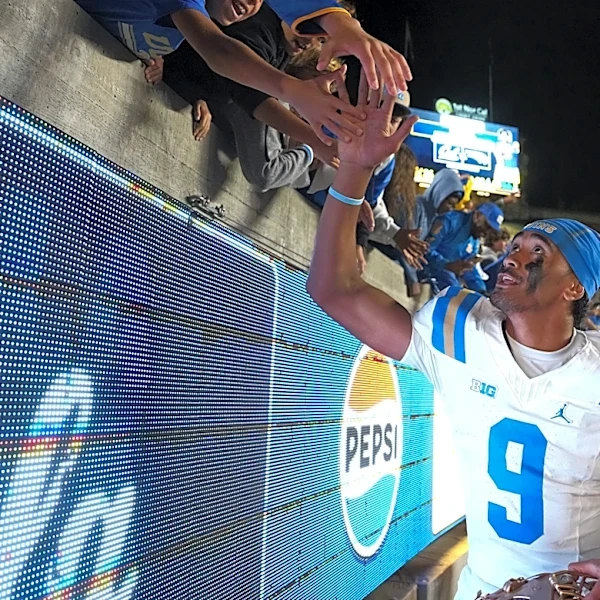UCLA and Nico Iamaleava avoid a serious injury for the quarterback