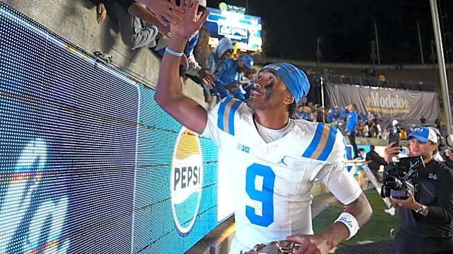 UCLA and Nico Iamaleava avoid a serious injury for the quarterback