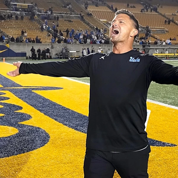 UCLA head coach Bob Chesney is already turning heads