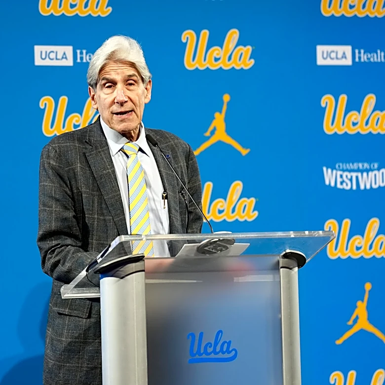 UCLA's chancellor announces Tim Harris is school's permanent AD