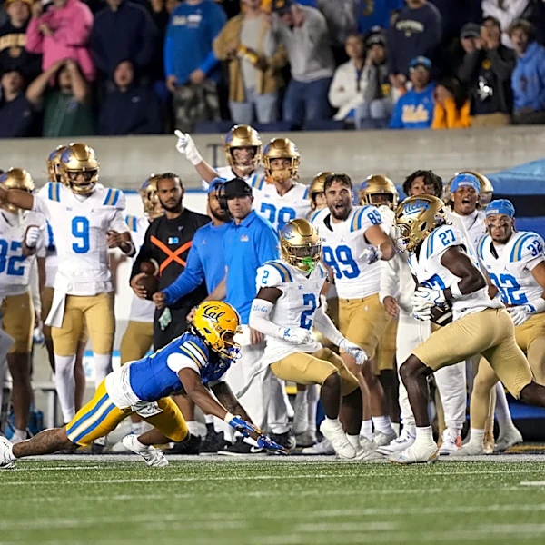 UCLA DB Ta'Shawn James named Co-Big Ten Defensive Player of the Week
