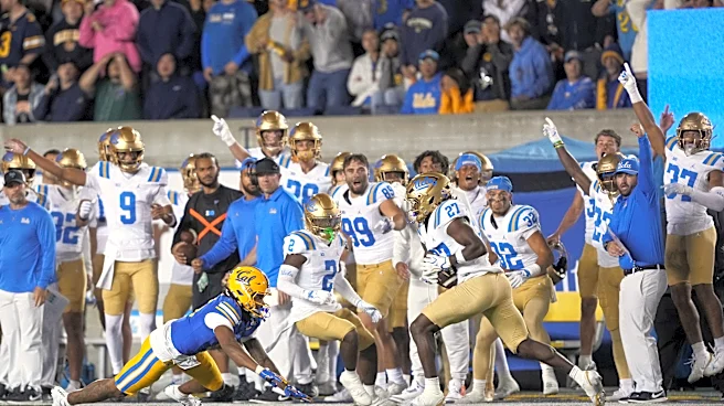 UCLA DB Ta'Shawn James named Co-Big Ten Defensive Player of the Week