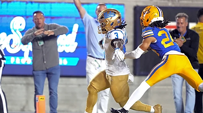 UCLA receives votes in this week's Associated Press' Top-25 rankings