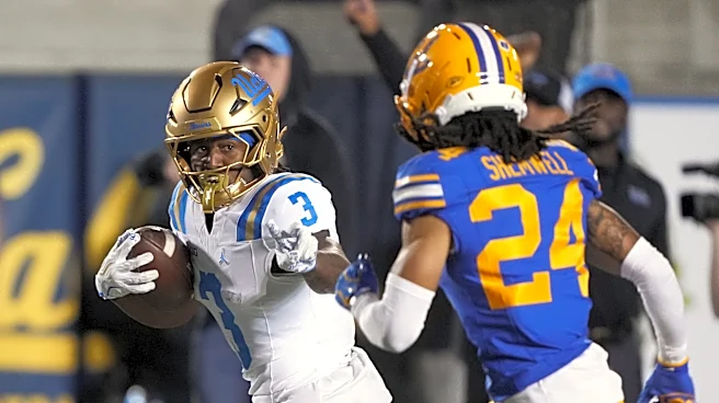 Explosive UCLA RB Wayne Knight receives player of the week honors