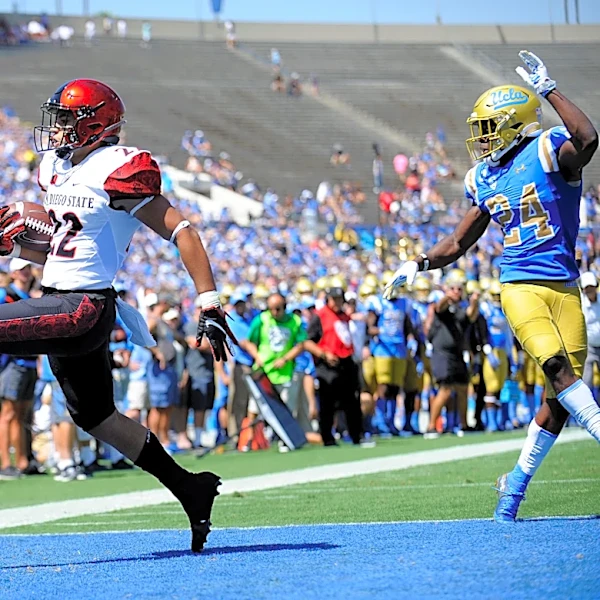 San Diego State seeks a second-straight win at the Rose Bowl over UCLA
