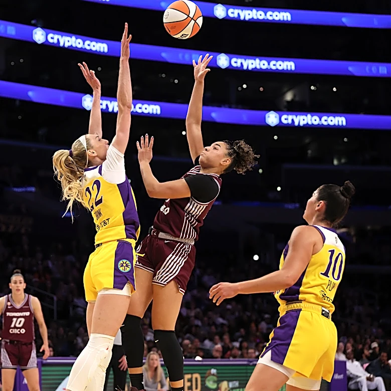 Kiki Rice expresses belief in herself ahead of facing Caitlin Clark