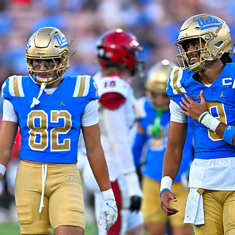 Fourth-quarter Bob Chesney has shown up twice so far for UCLA