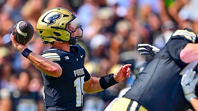 Purdue has a late night ahead of them on Saturday against UCLA