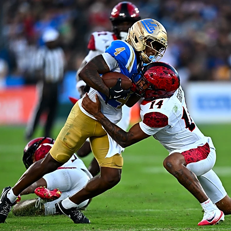 Senior WR Semaj Morgan explains 'very important' key to UCLA's success