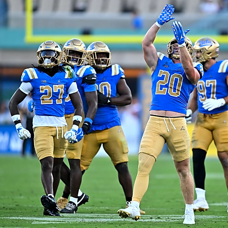 How much does The Athletic project UCLA spends on their roster?