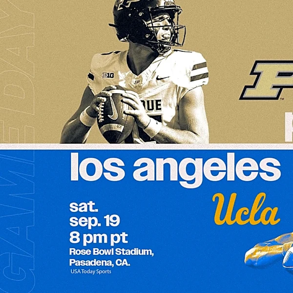 Week 3 Purdue vs UCLA live updates: Score, highlights, analysis