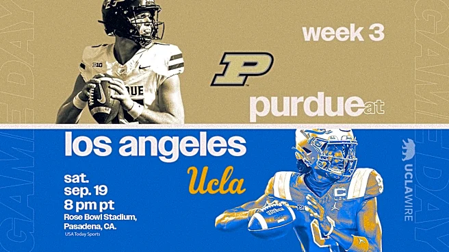 Week 3 Purdue vs UCLA live updates: Score, highlights, analysis