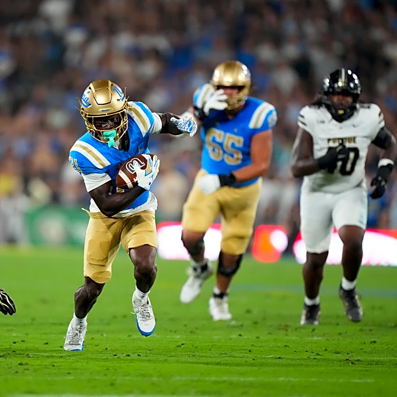 Social media erupted with opinions over UCLA taking down Purdue