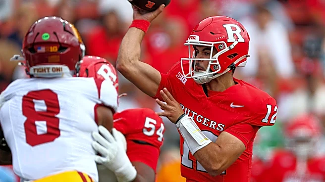 USC avoids a close call with Rutgers, leave New Jersey with 42-35 win