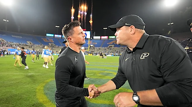 Bob Chesney speaks on the 'phenomenal' UCLA offense after Week 3 win
