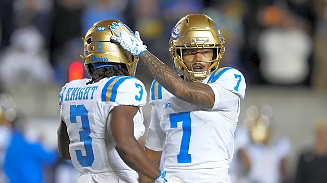 UCLA WR Mikey Matthews is done for the season after foot surgery