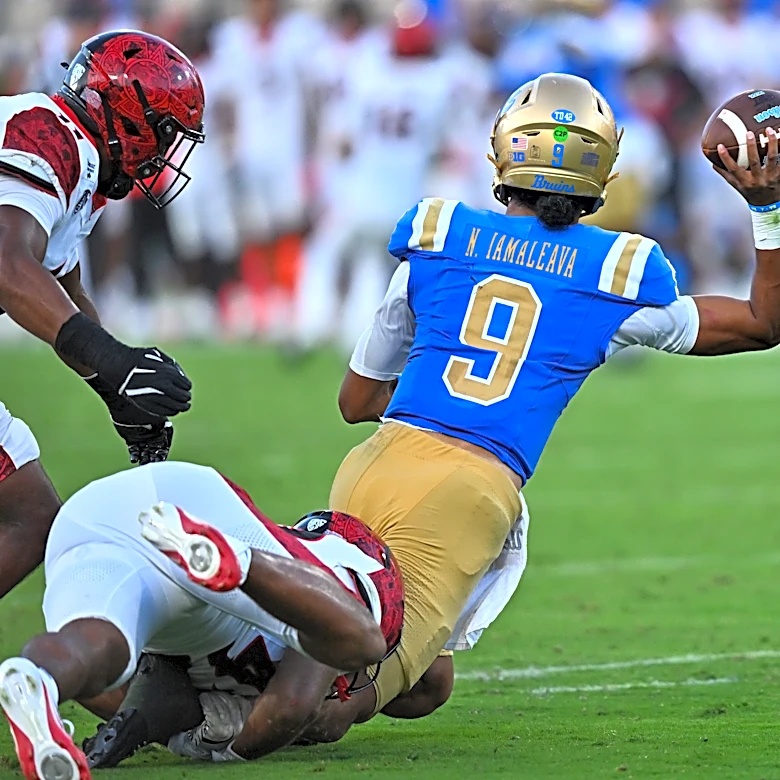 'He’s not a guy that’s going to slide' Bob Chesney knows his QB1