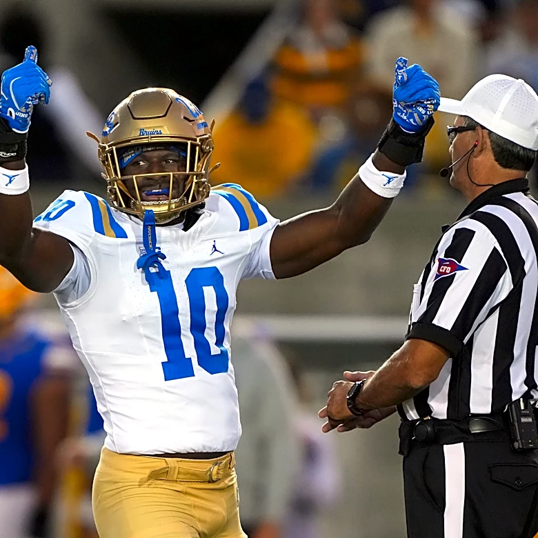 UCLA senior Sammy Omosigho named Big Ten Defensive Player of the Week