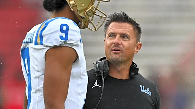 Bob Chesney and the Bruins had their first truly dominant showing